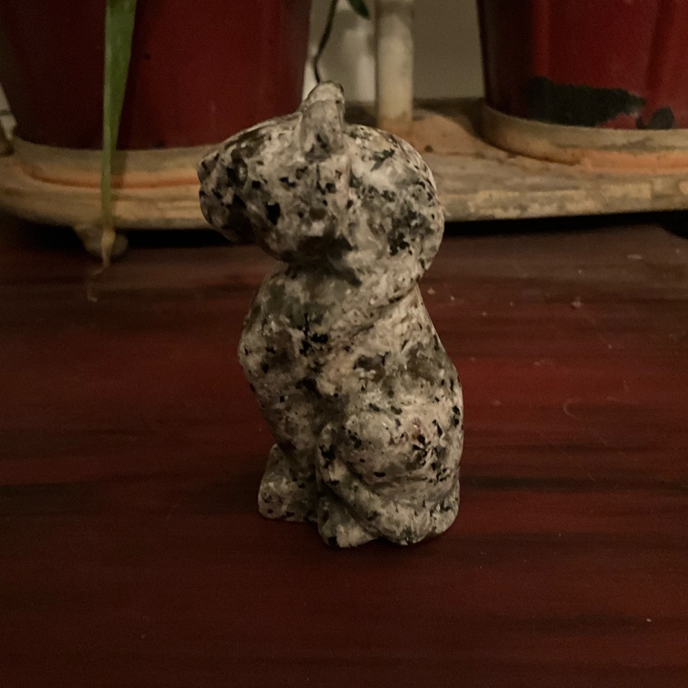 Jasper Cougar Gemstone Crystal